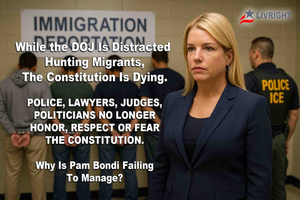 DOJ - Pam Bondi