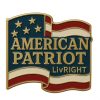 American Patriot Lapel Pin